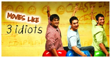 Brilliant Minds Unleashed - Top 10 Movies Like 3 Idiots That Will Inspire Your Journey!