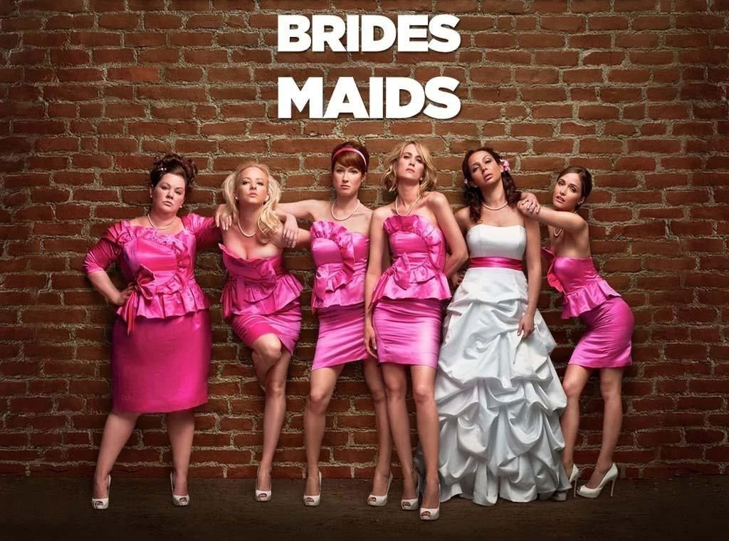 Bridesmaids (2011) - Movies Like 27 Dresses