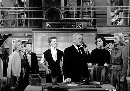 The Desk Set (1957) movies cast - Movies like Breakfast at Tiffany's