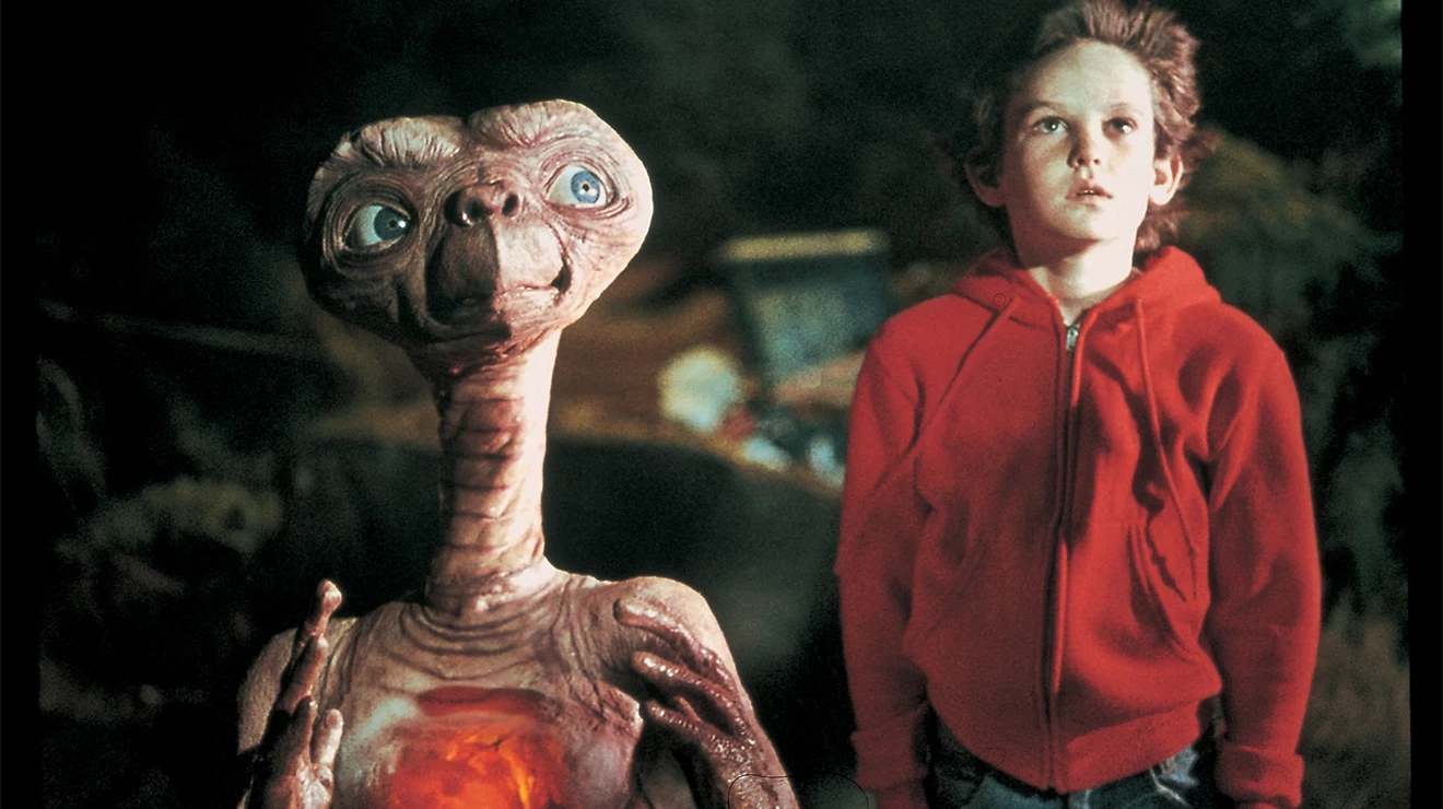 E.T. The Extra-Terrestrial (1982) - movies like the goonies