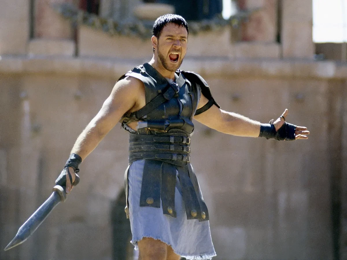 Gladiator (2000) - Movies Like Braveheart