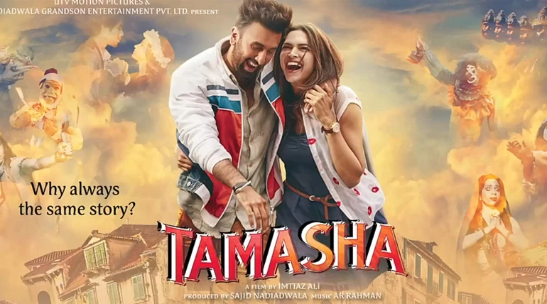 movies like 3 idiots - Tamasha (2015)