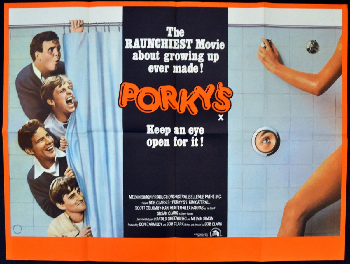 Porky's (1981) - movies like American Pie