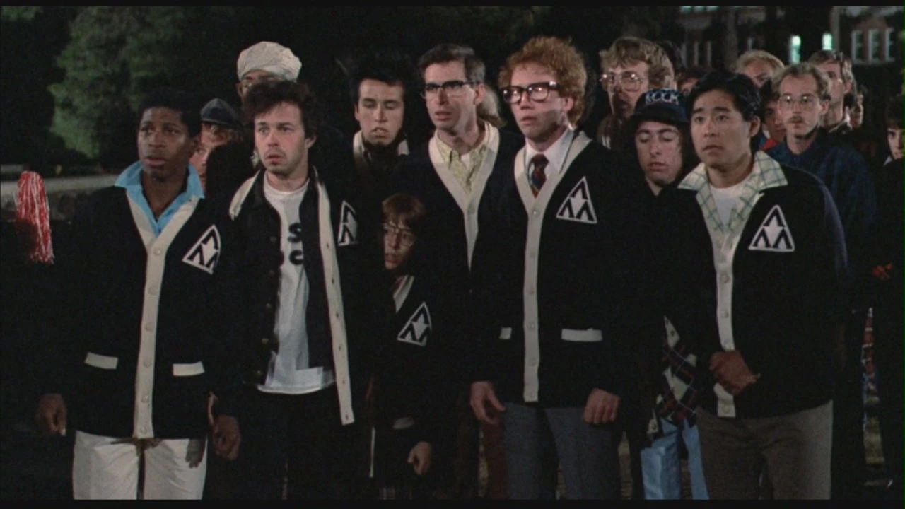 The Revenge Of The Nerds (1984) movies cast