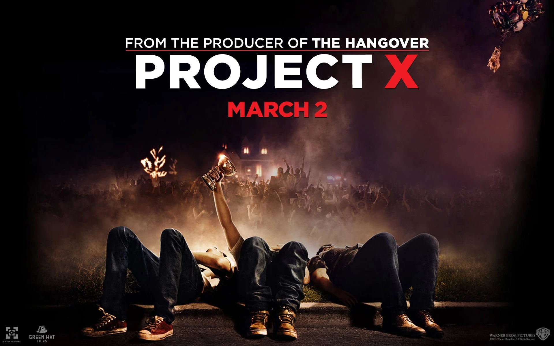 Project X (2012) - movies like American Pie