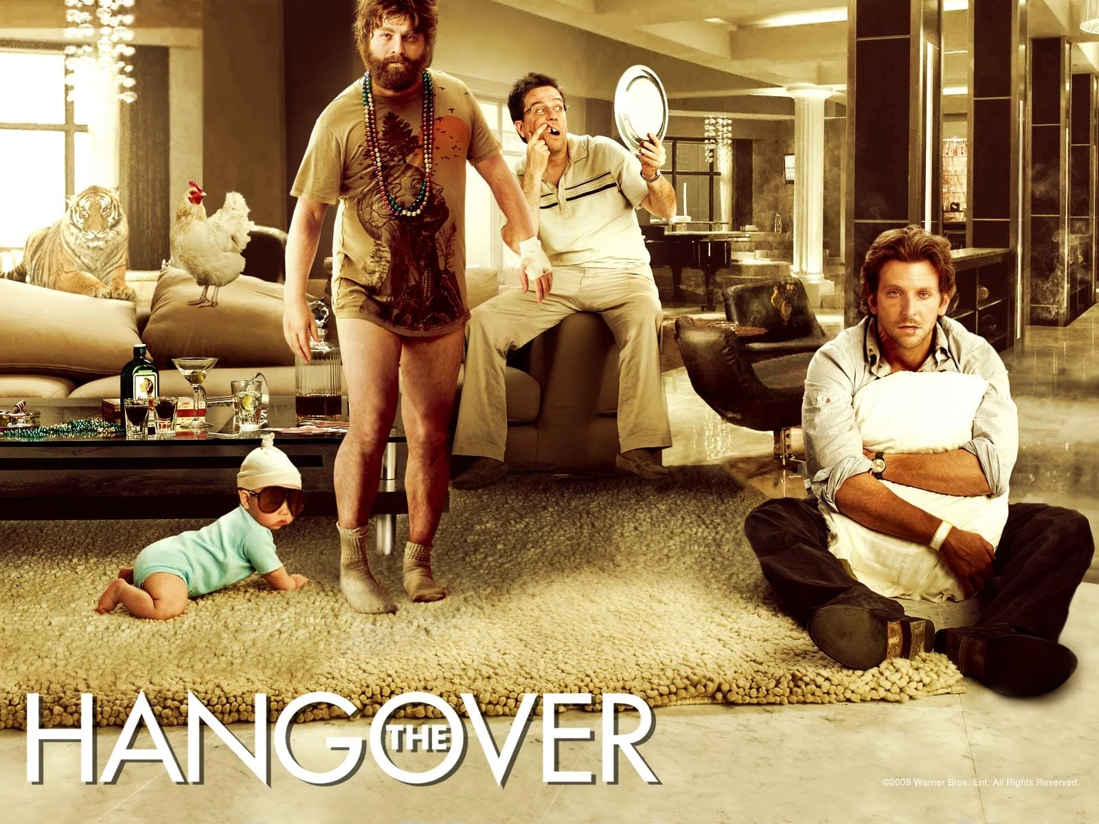 The Hangover (2009) - movies like American Pie