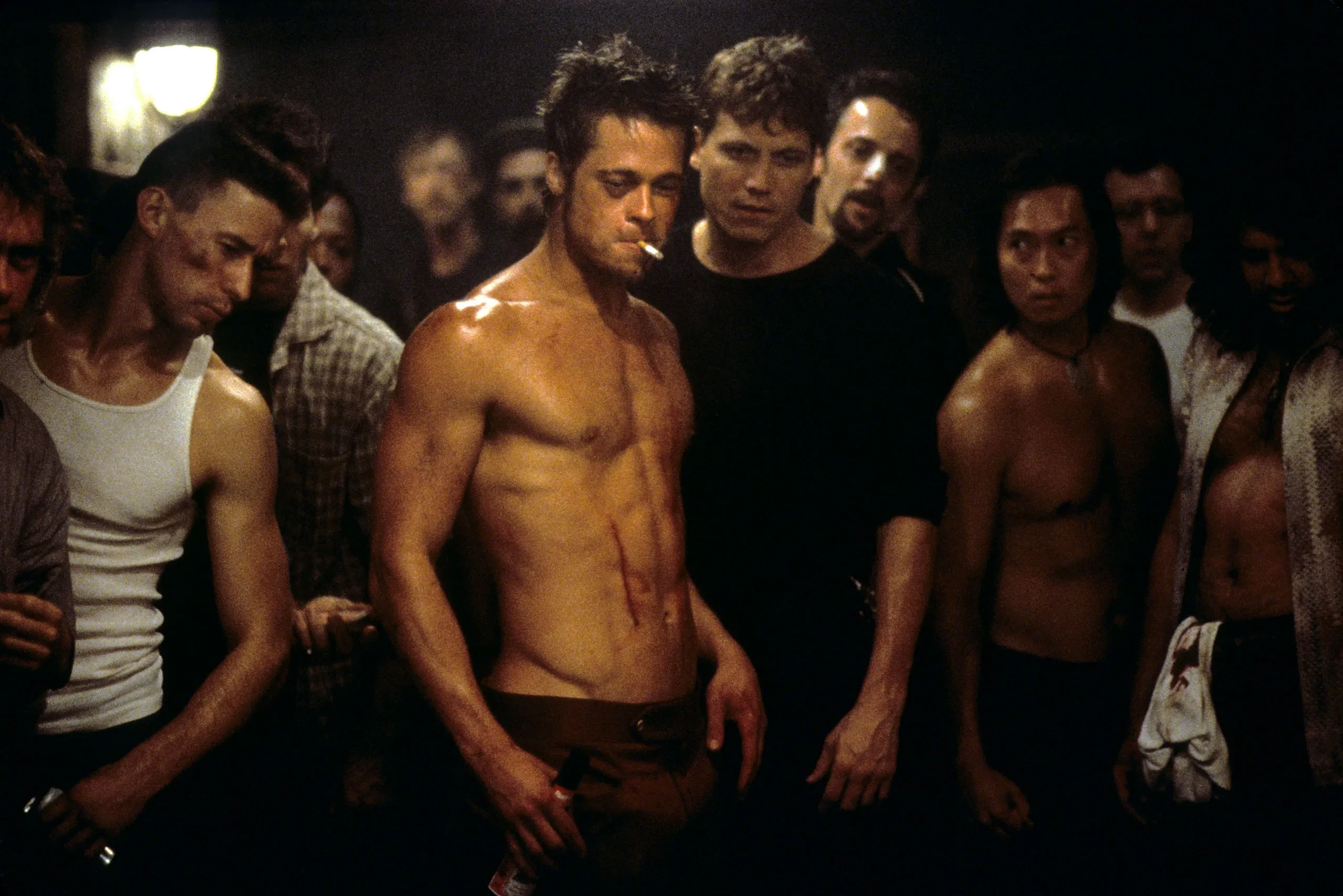Fight Club (1999) - movies like american psycho