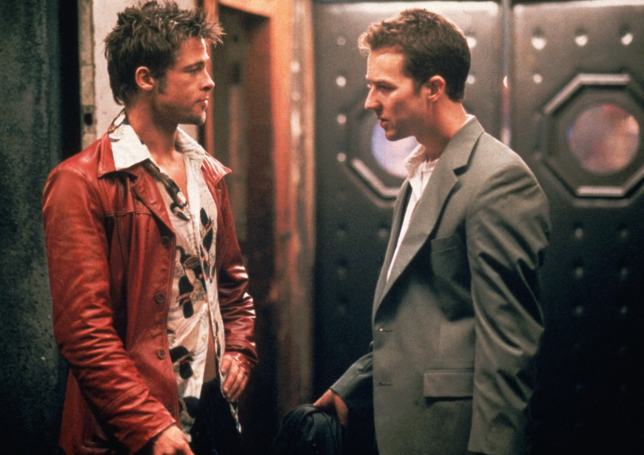 The Fight Club (1999) movies cast - movies like american psycho