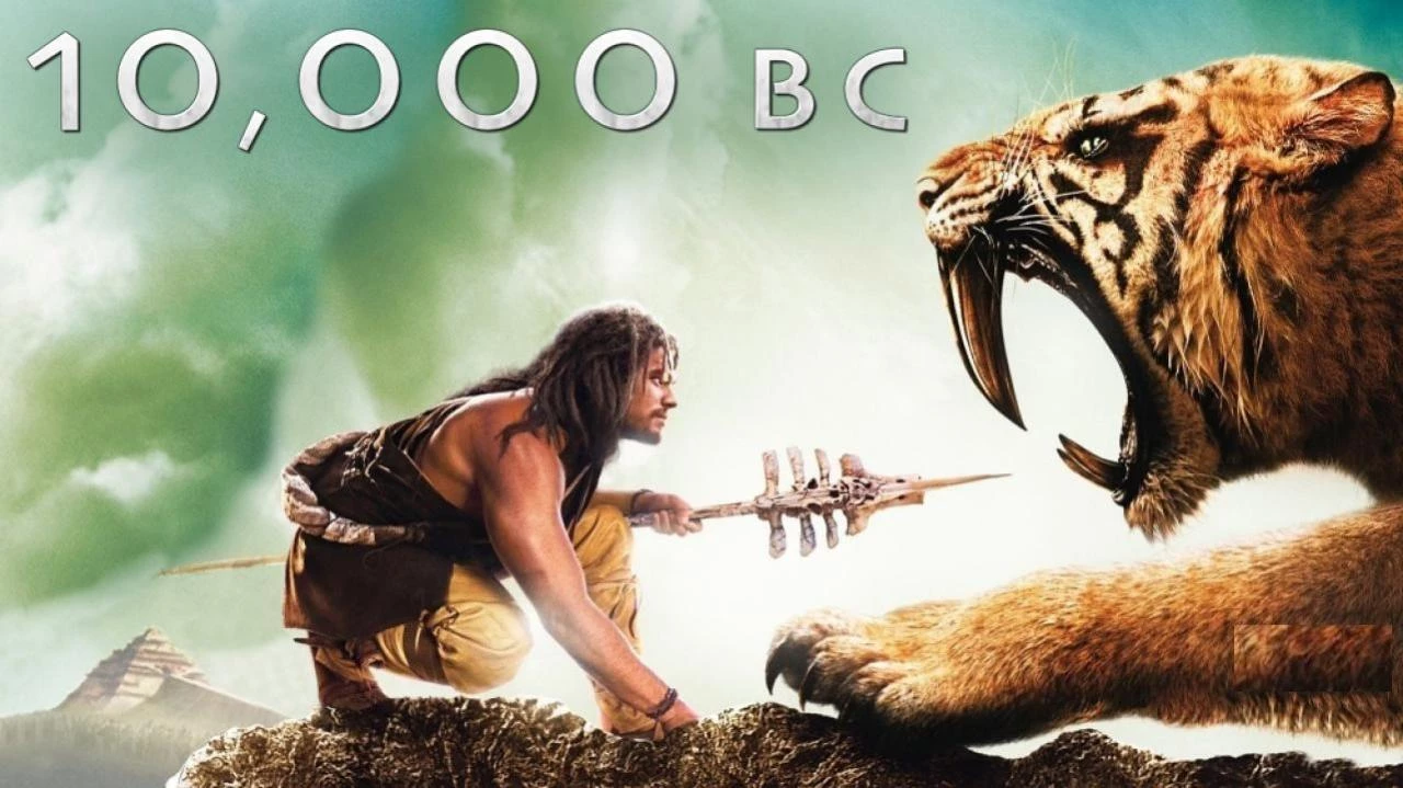 10,000 BC (2008) - movies like Apocalypto