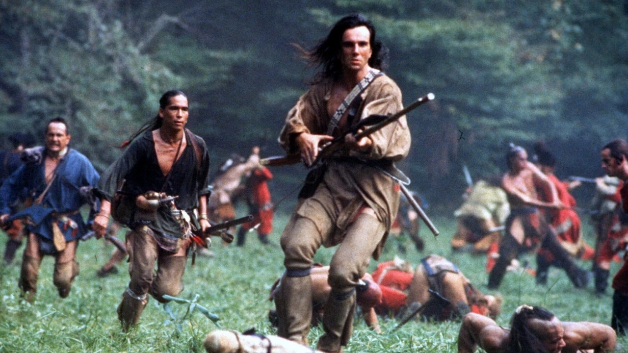 The Last Of The Mohicans (1992) - Movies like Apocalypto