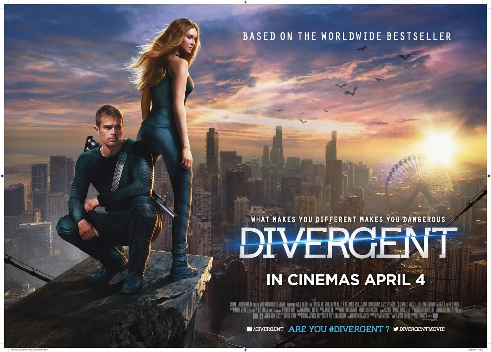 movies like Avatar - Divergent (2014)