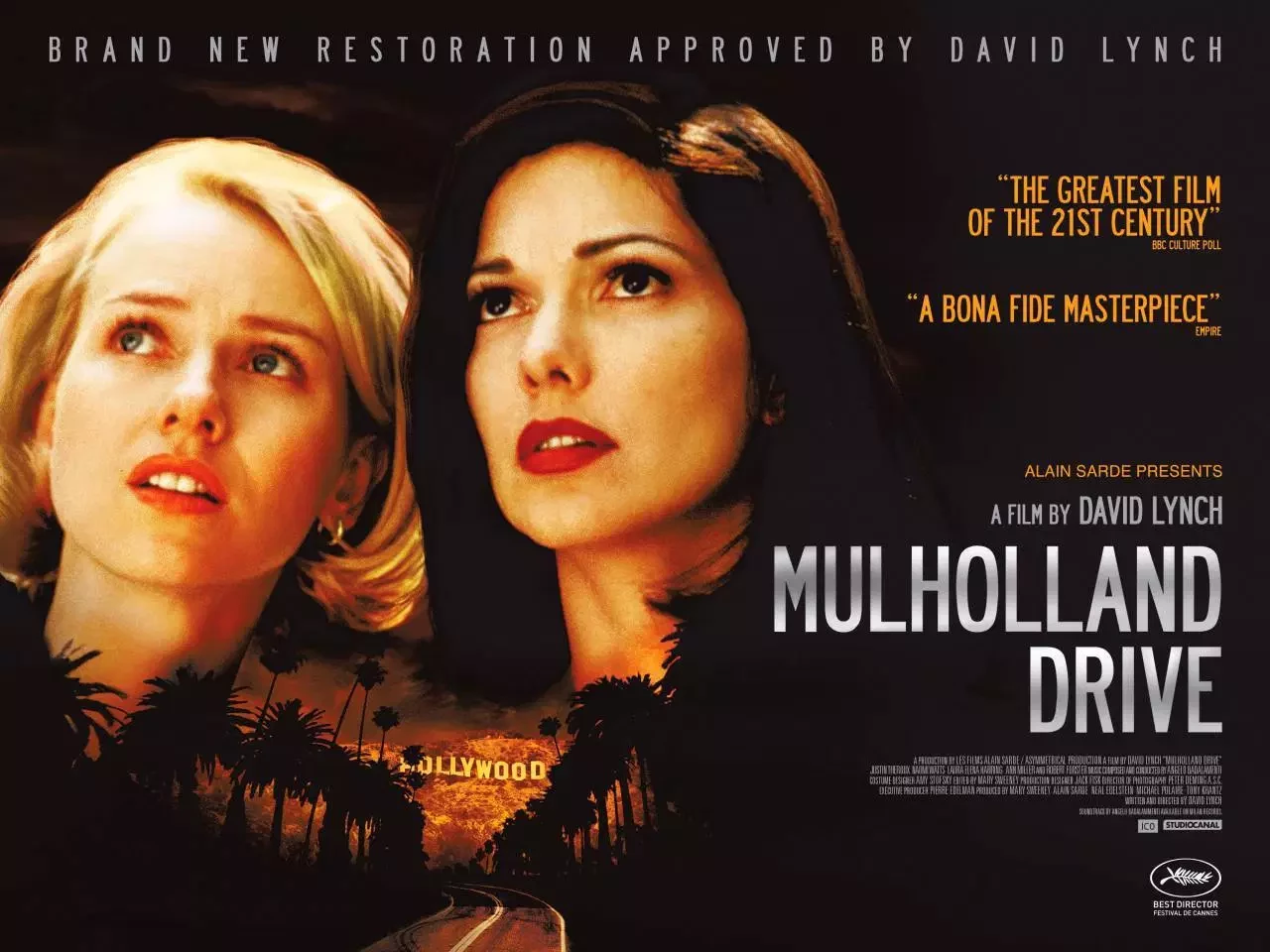 Mulholland Drive (2001) - Movies like Black Swan