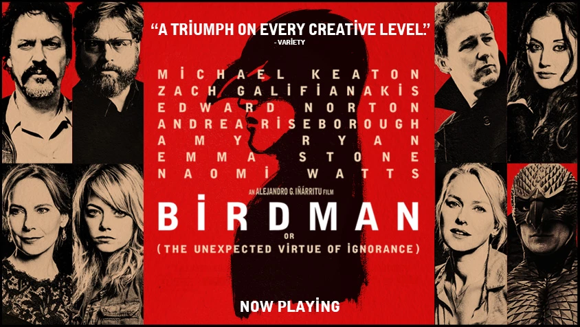 Birdman (2014) - Movies like Black Swan