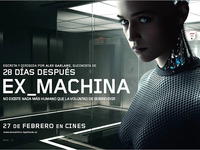 movies like Blade Runner - Ex Machina (2014)