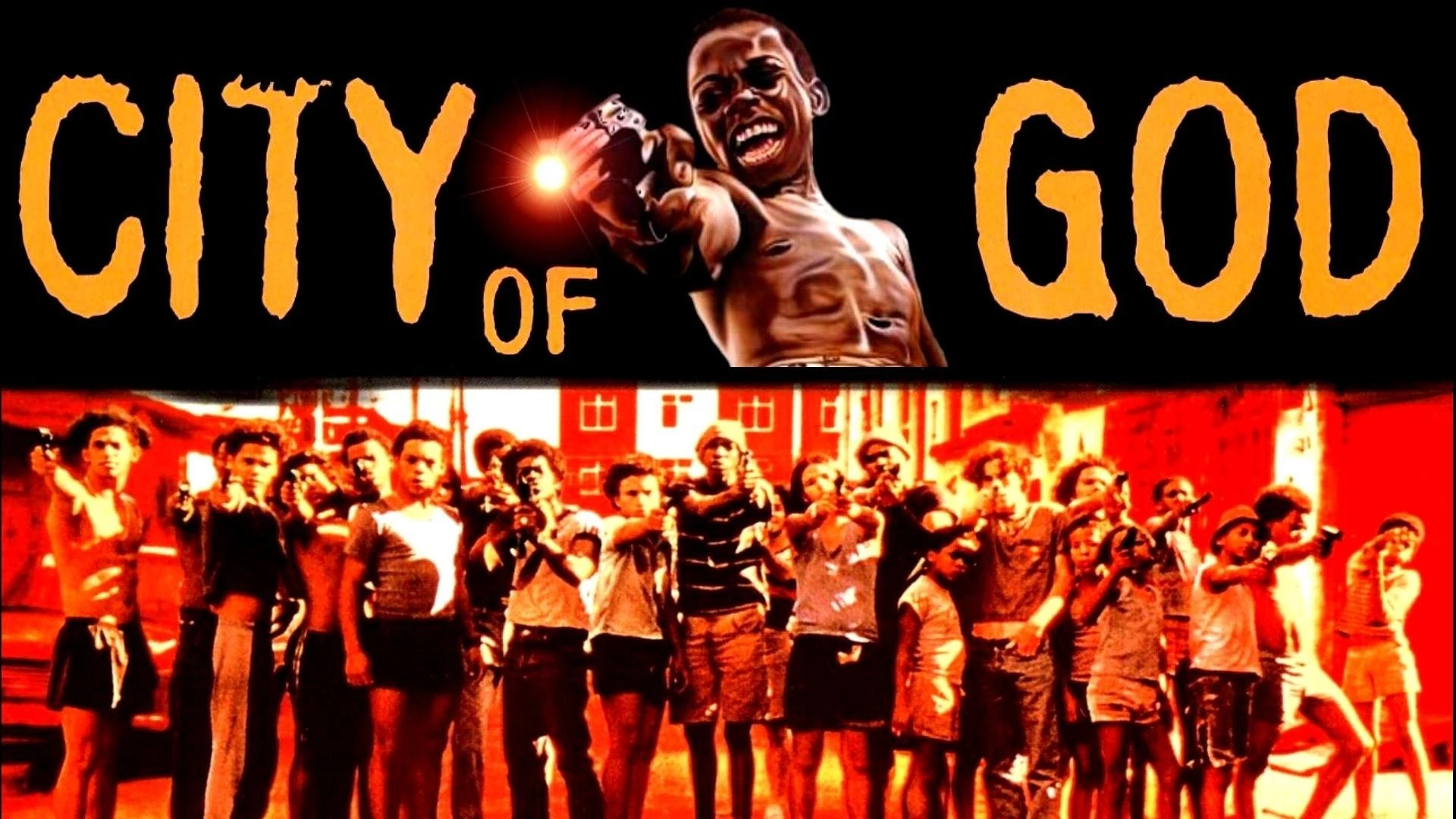 City of God (2002) - movies like Boyz n the hood