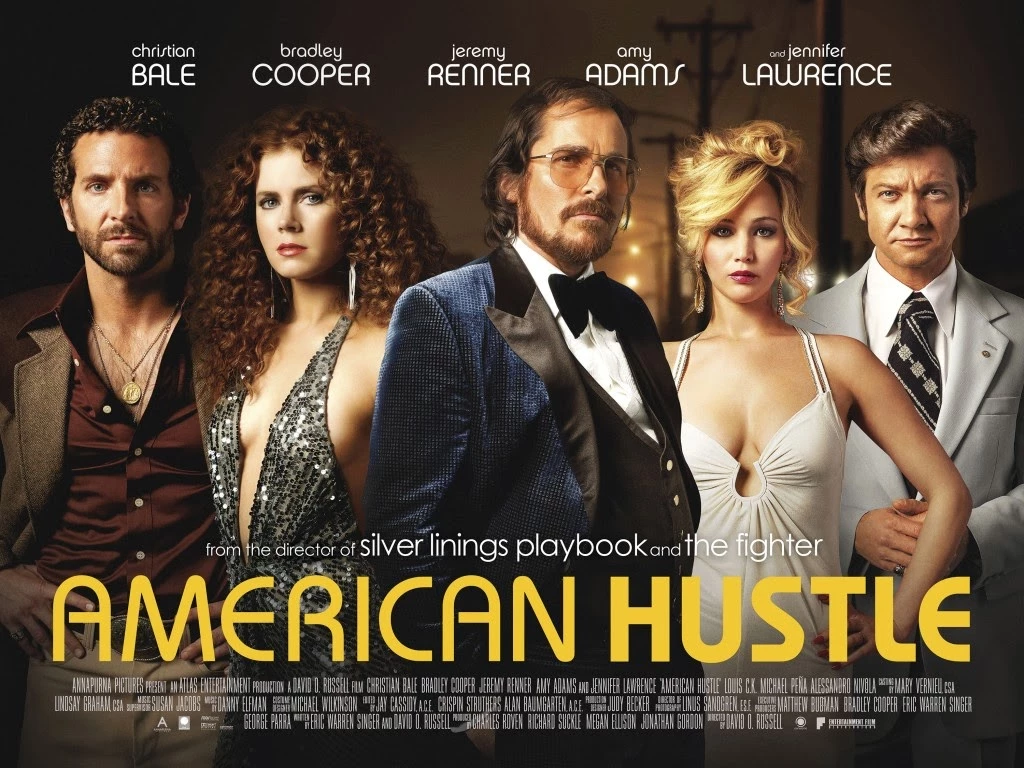 movies like catch me if you can - American Hustle (2013)