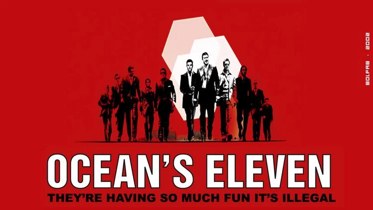 movies like catch me if you can - Ocean's Eleven (2001)