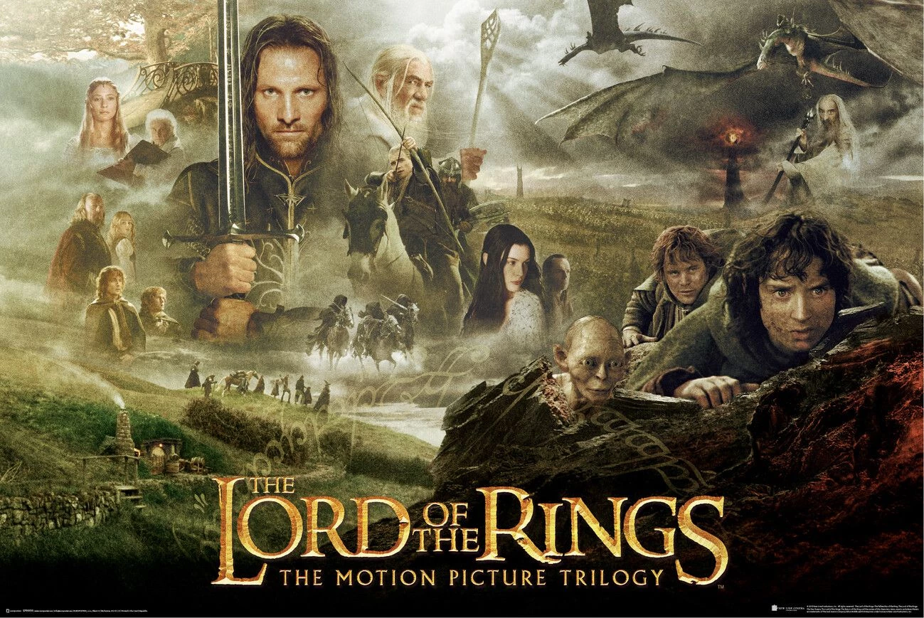 movies like chronicles of narnia - The Lord of the Rings trilogy
