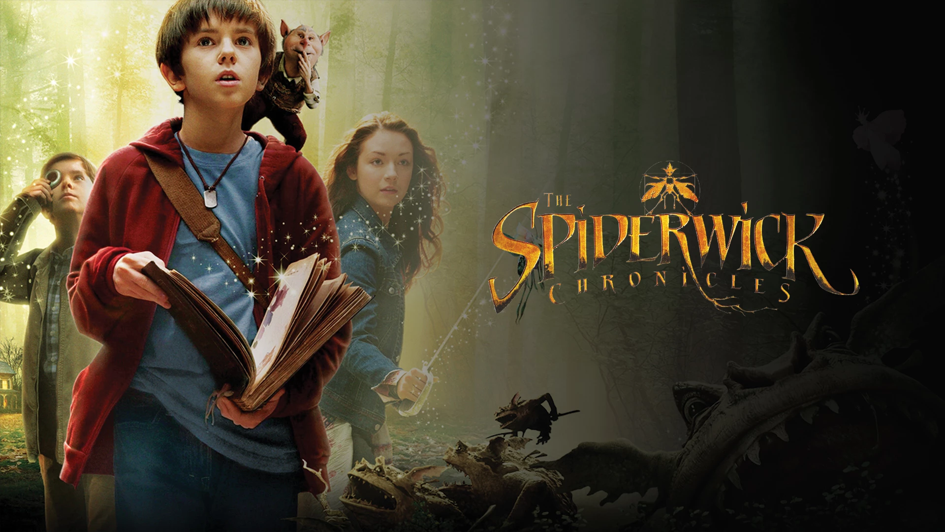movies like chronicles of narnia - The Spiderwick Chronicles (2008)