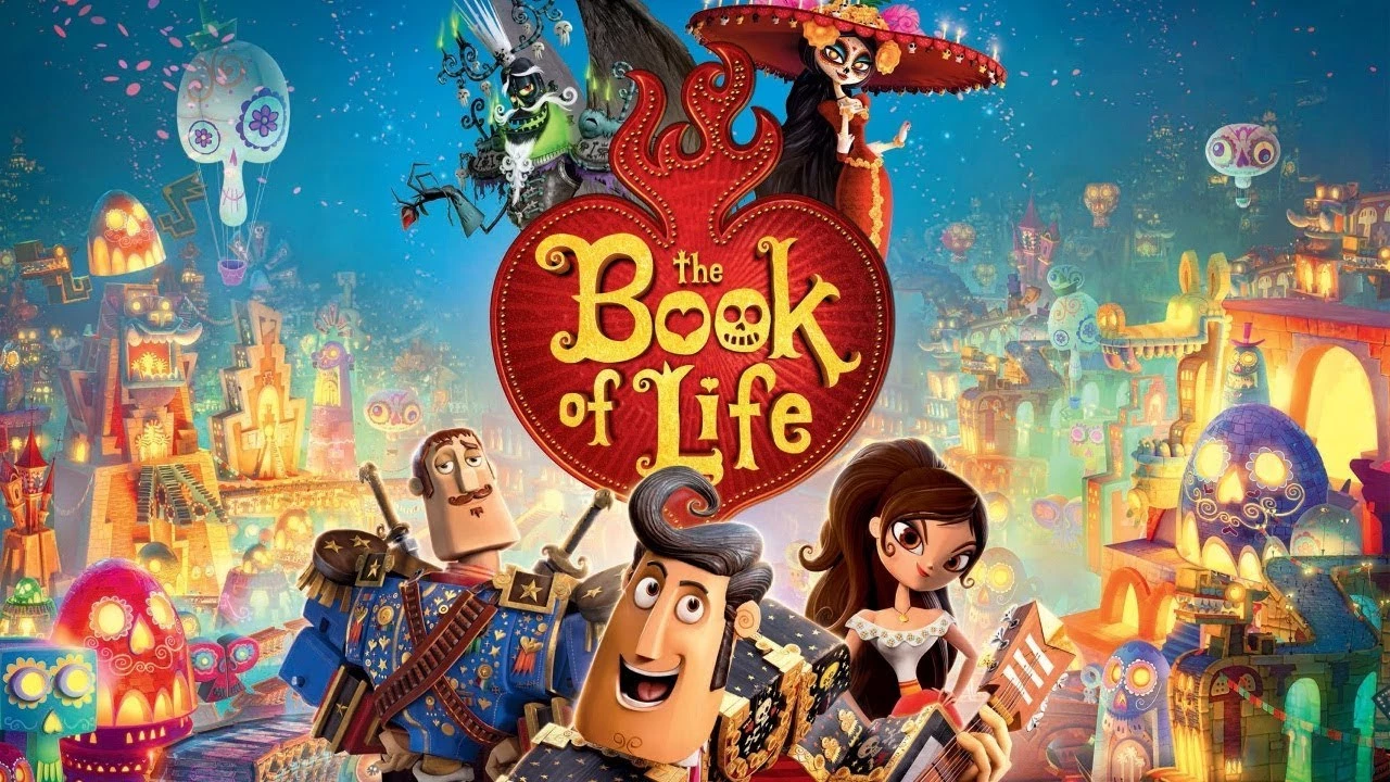 movies like Coco - The Book of Life (2014)