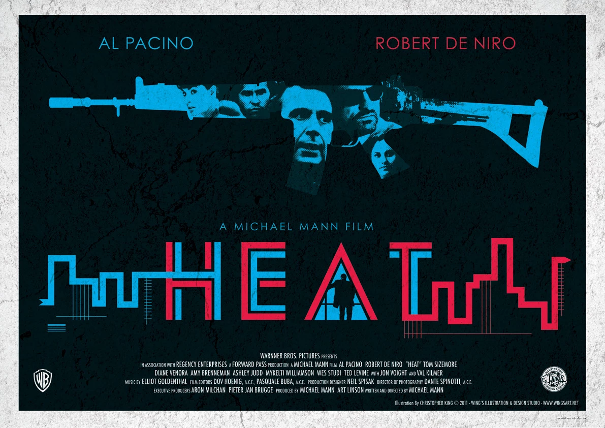 The Movies like Den of Thieves movies cast - Heat (1995)