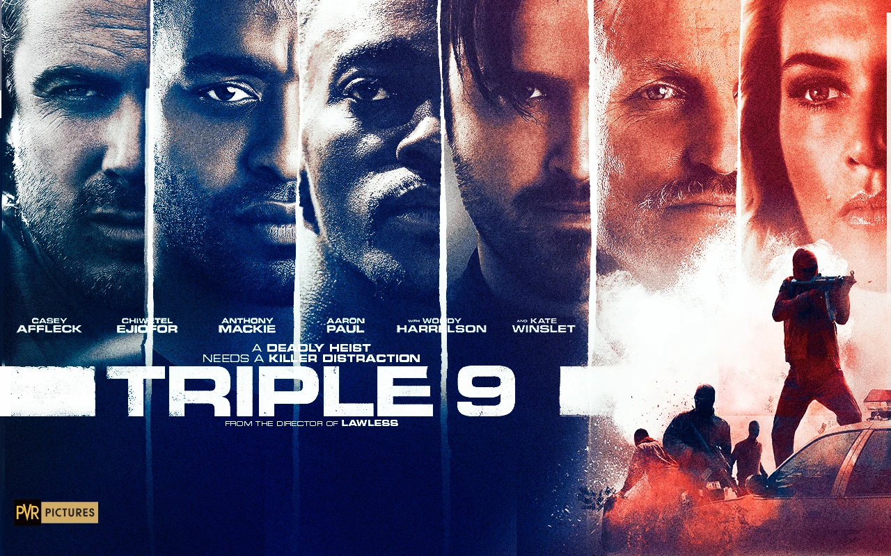 movies like Den of Thieves - Triple 9 (2019)