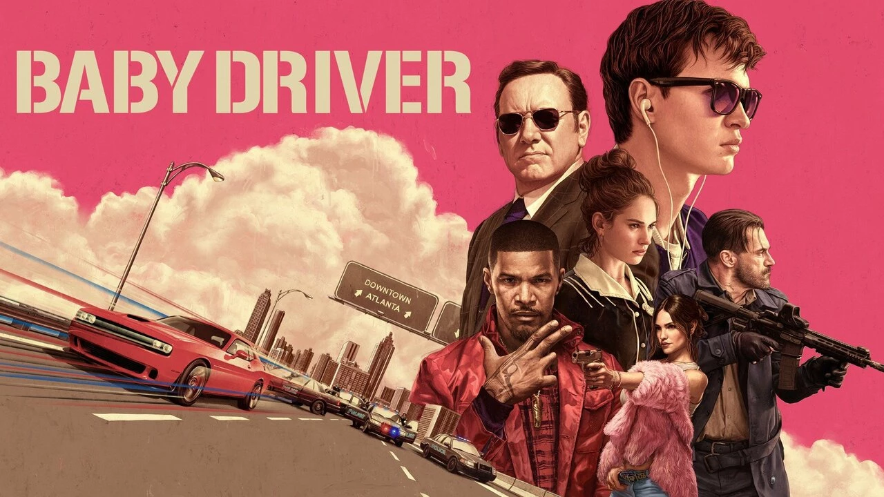 movies like Den of Thieves - Baby Driver (2017)