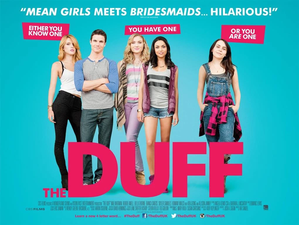 Movies Like Easy A - The DUFF (2015)