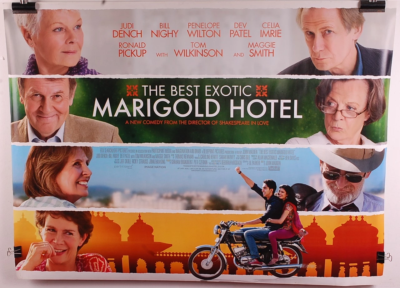 movies like eat pray love - The Best Exotic Marigold Hotel (2011)