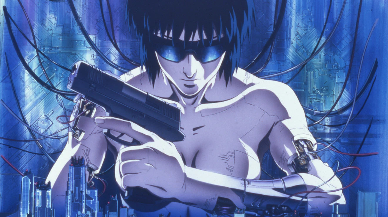 movies like ex machina - Ghost In The Shell (1995)