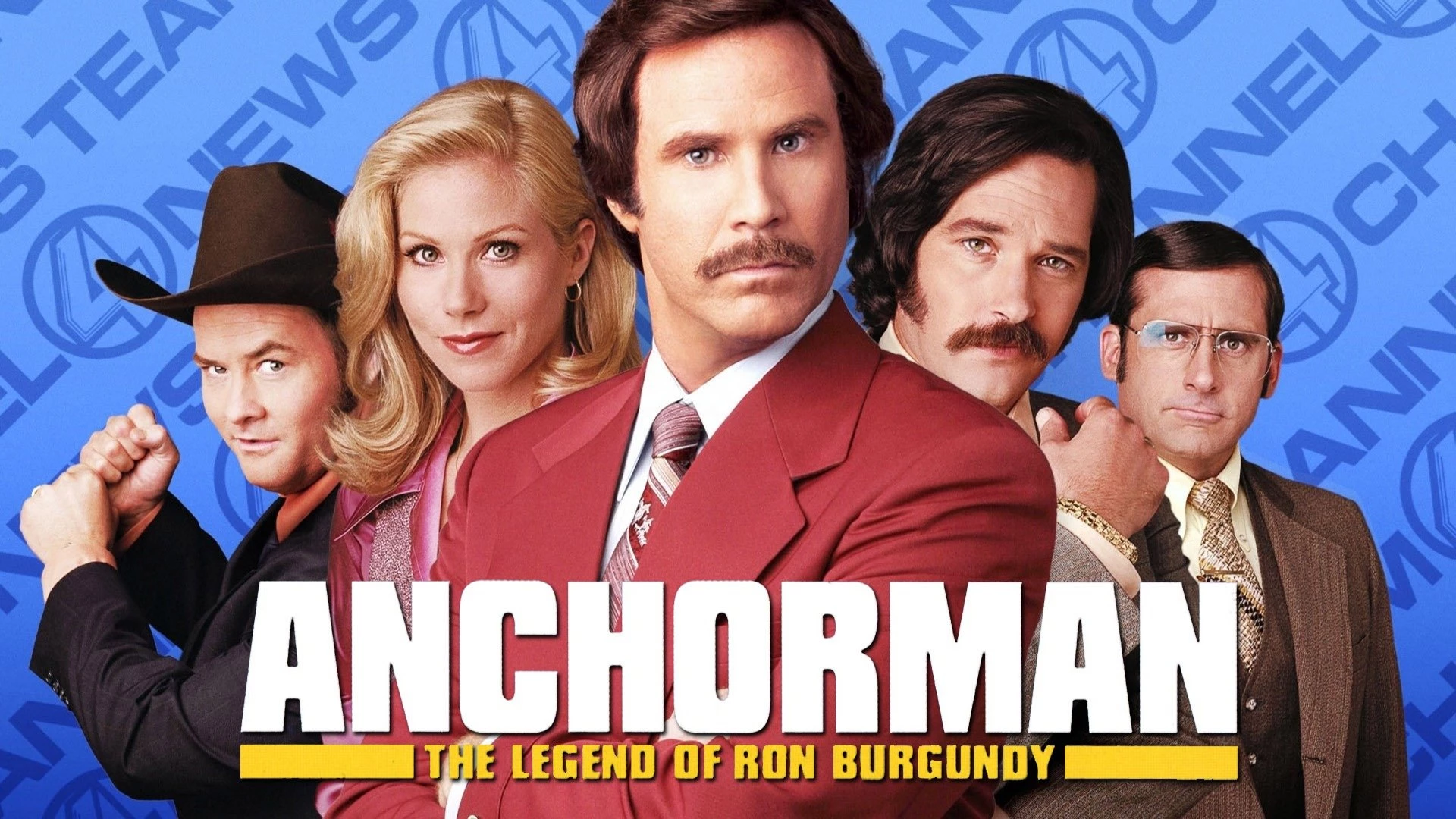 movies like grown ups - Anchorman: The Legend of Ron Burgundy" (2004)