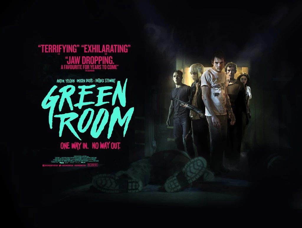 movies like hush - Green Room (2015)
