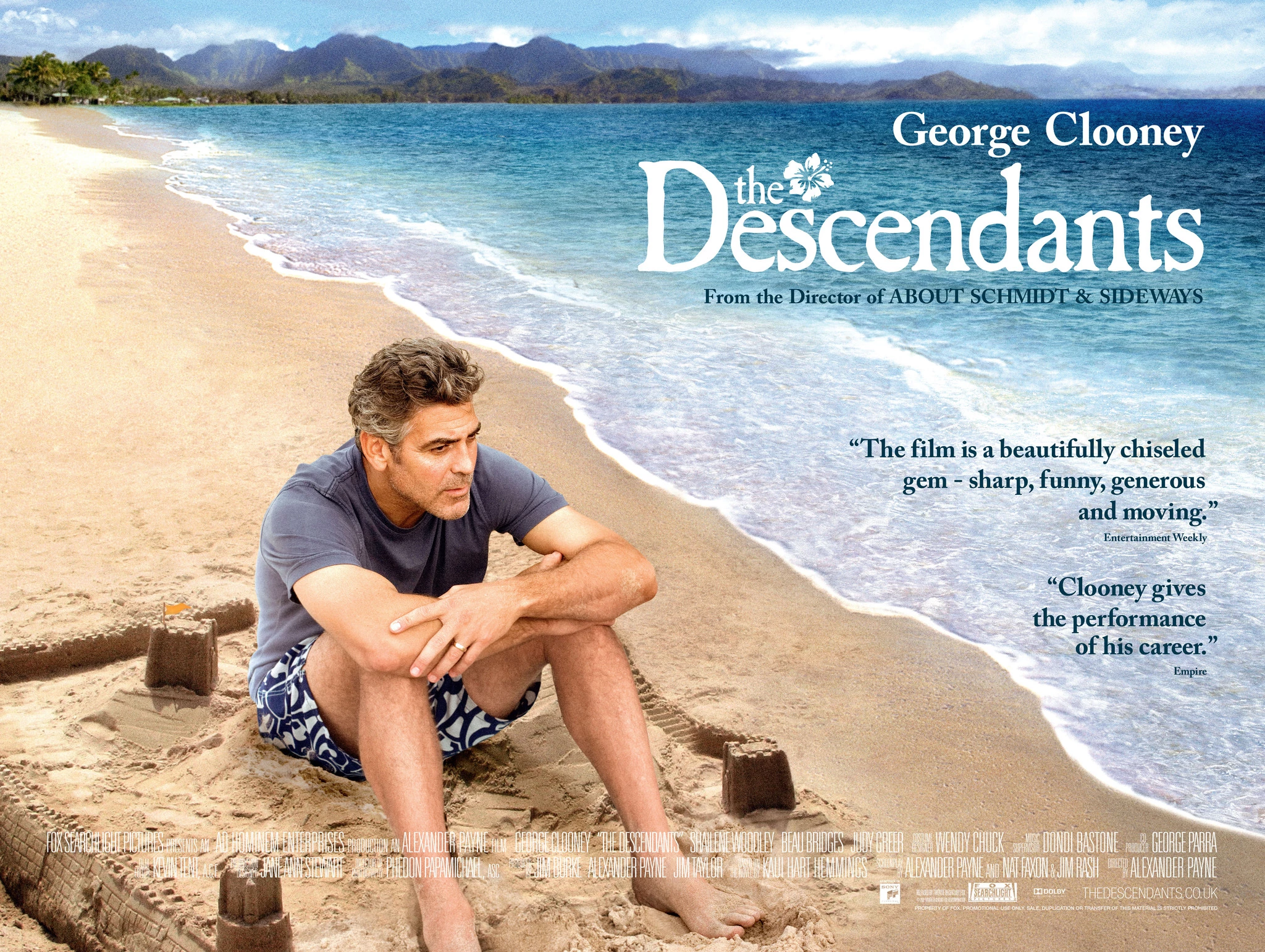 movies like little miss sunshine - The Descendants (2011)