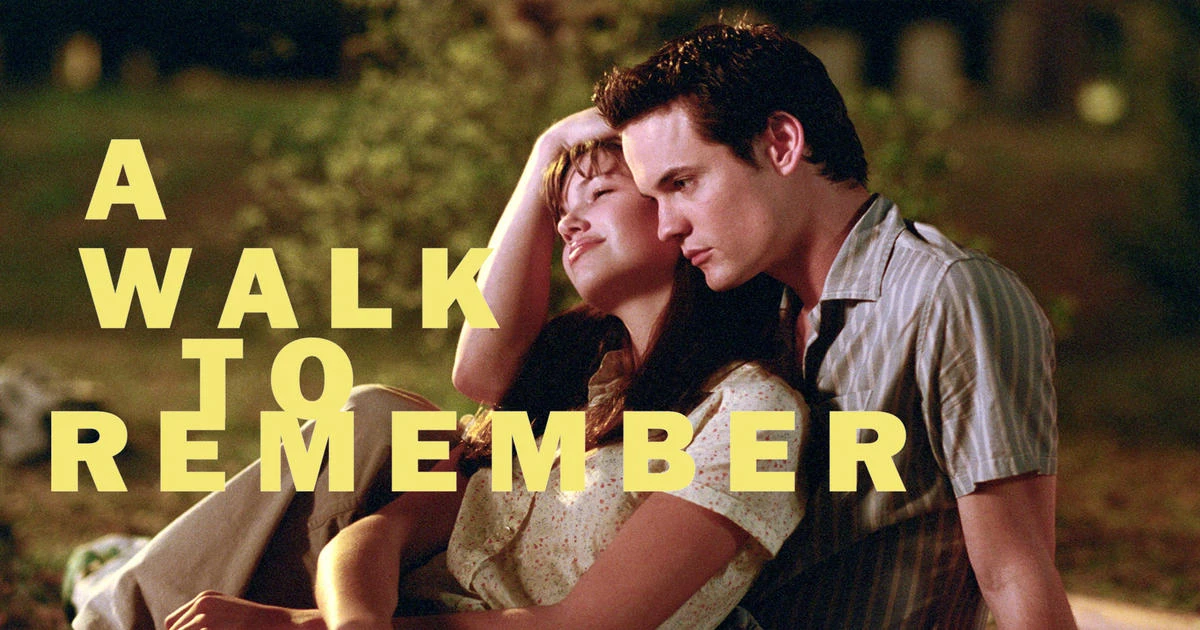 A Walk to Remember" (2002) - movies like me before you