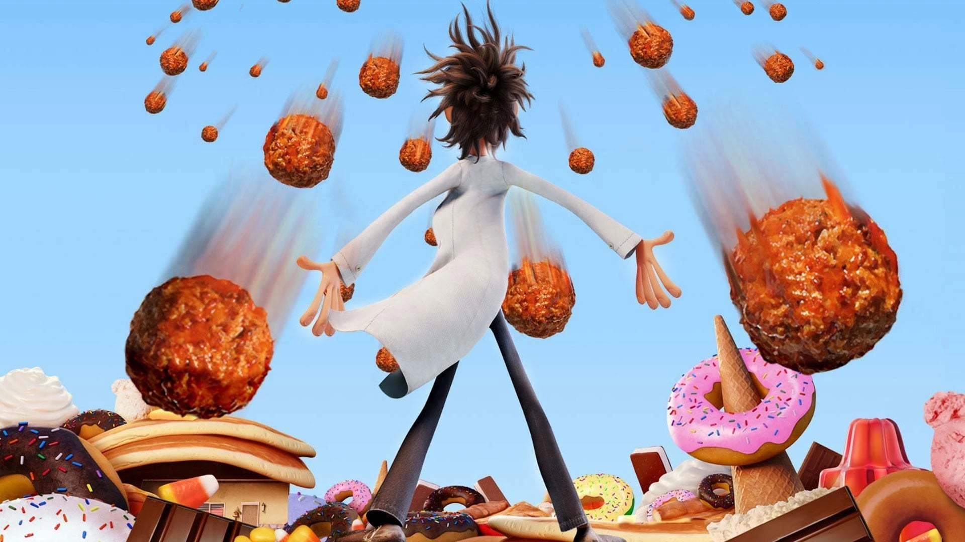 movies like megamind - Cloudy with a Chance of Meatballs (2009)