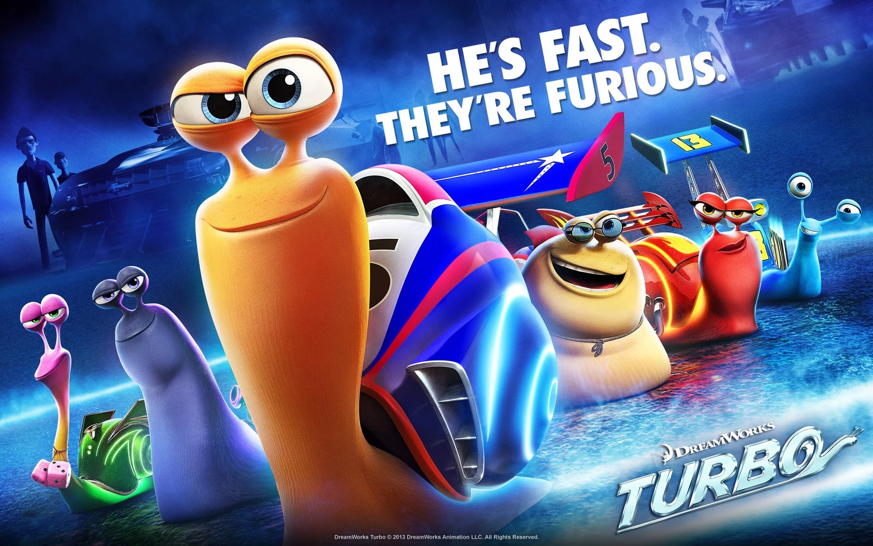 movies like megamind - Turbo (2013)