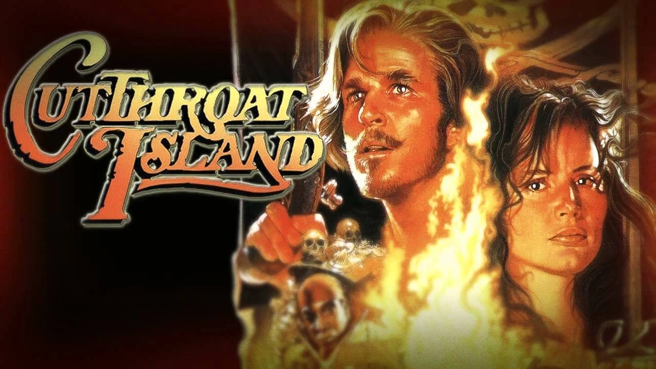 movies like pirates of the caribbean - Cutthroat Island (1995)
