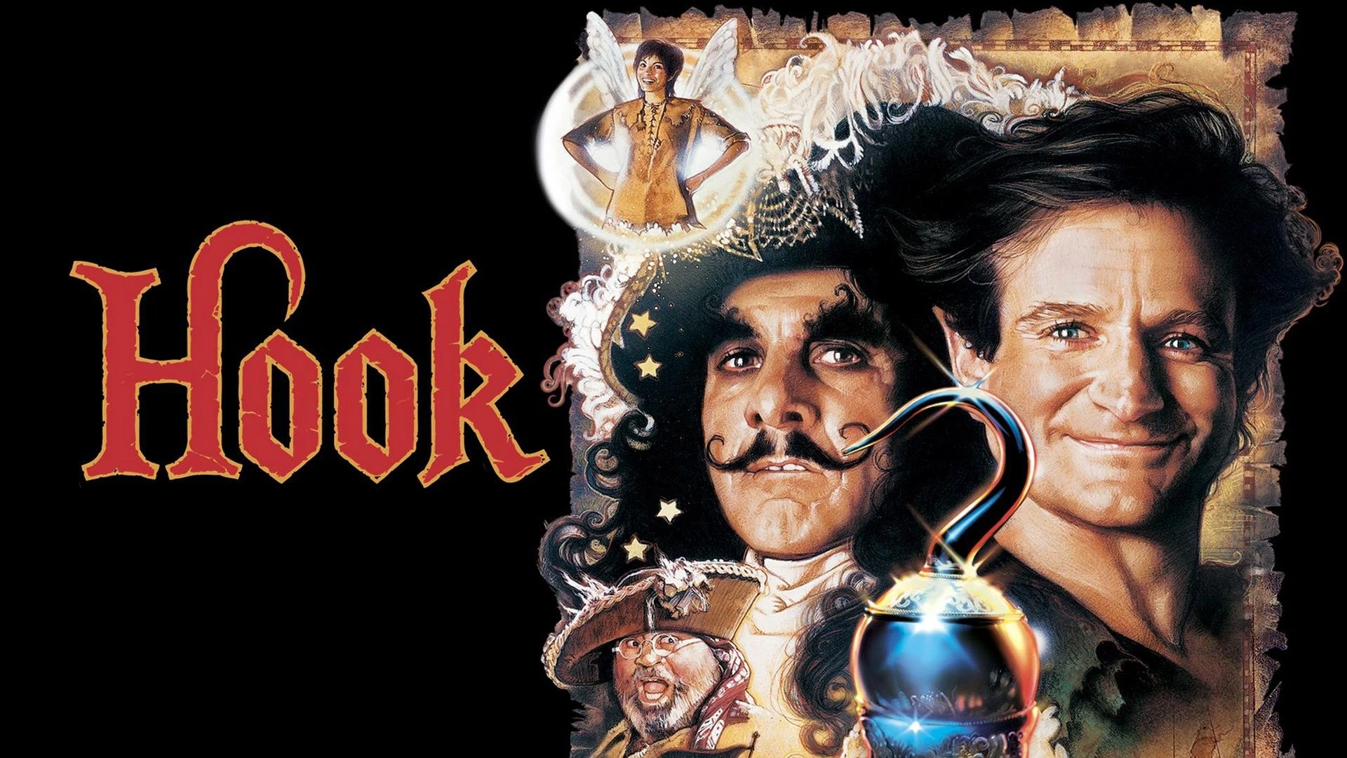 movies like pirates of the caribbean - Hook (1991)