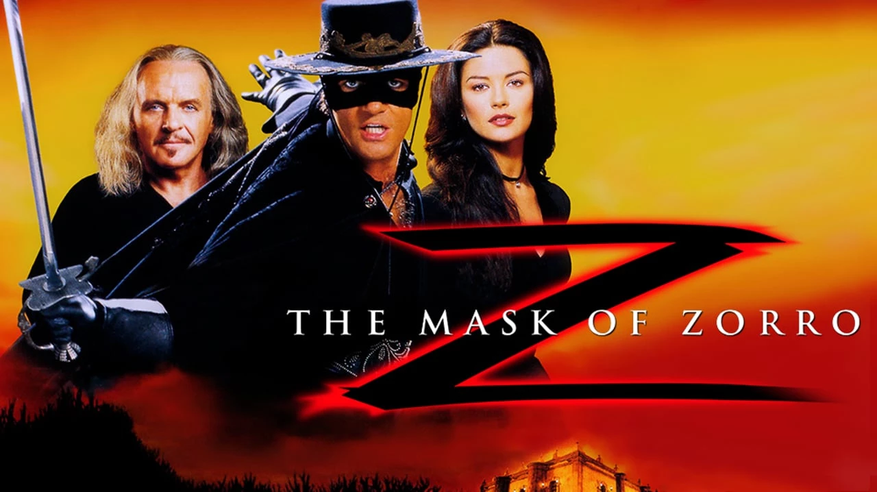 The Mask Of Zorro (1998) - movies like pirates of the caribbean