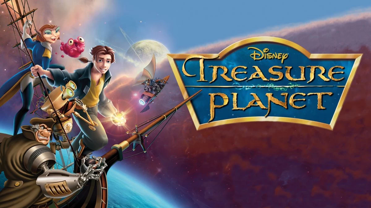 movies like pirates of the caribbean - Treasure Planet (2002)