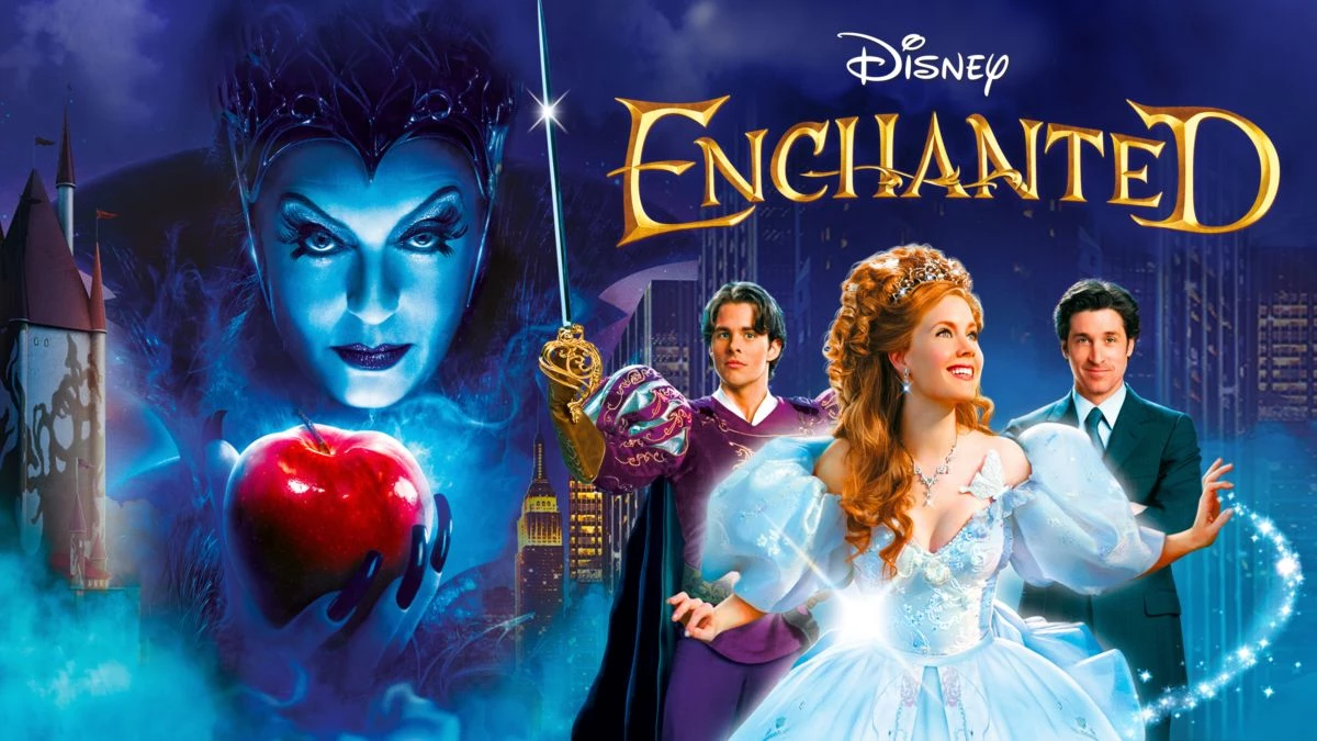 movies like Princess Diaries - "Enchanted" (2007)