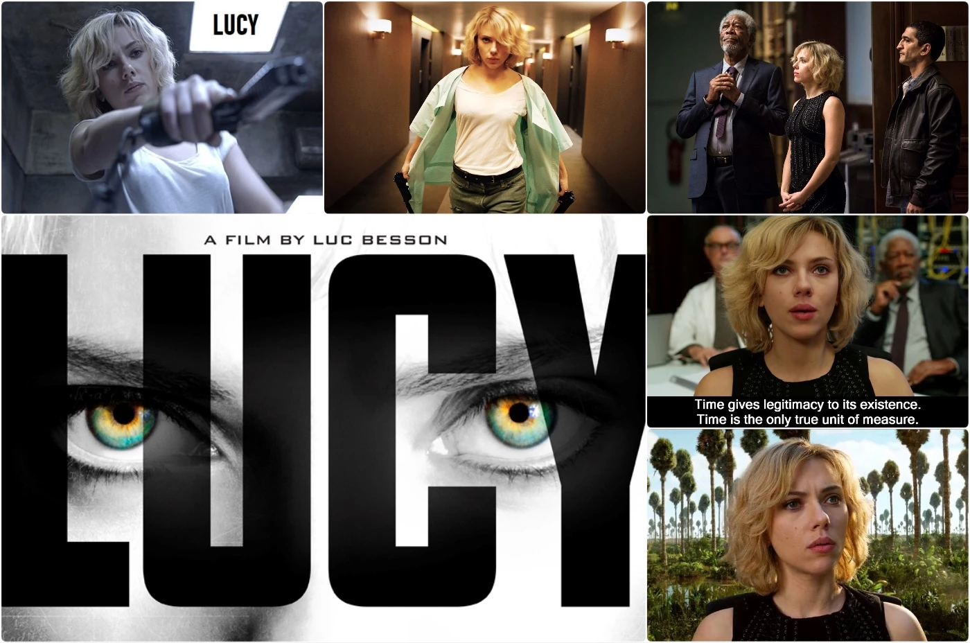 Lucy (2014) - movies like divergent