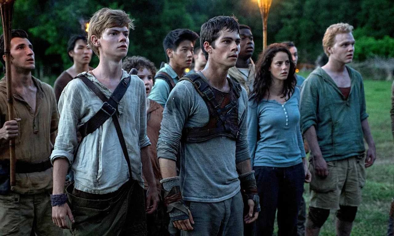 The Maze Runner (2014) - divergent like movies