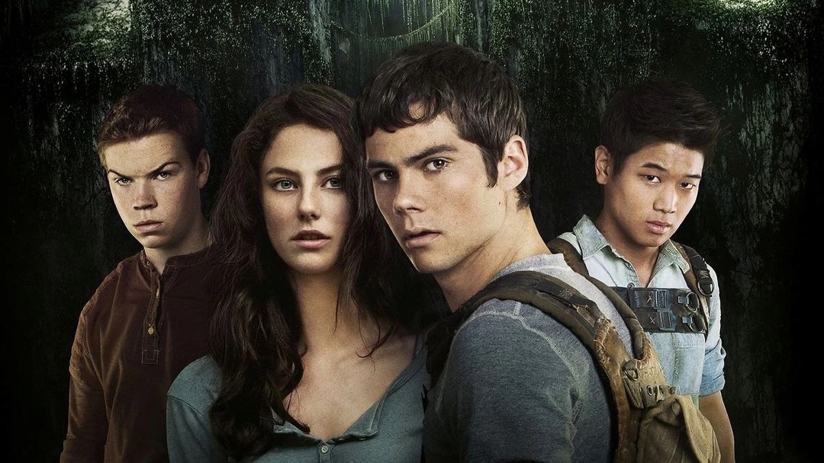 The Maze Runner (2014) - dystopian movie like Divergent