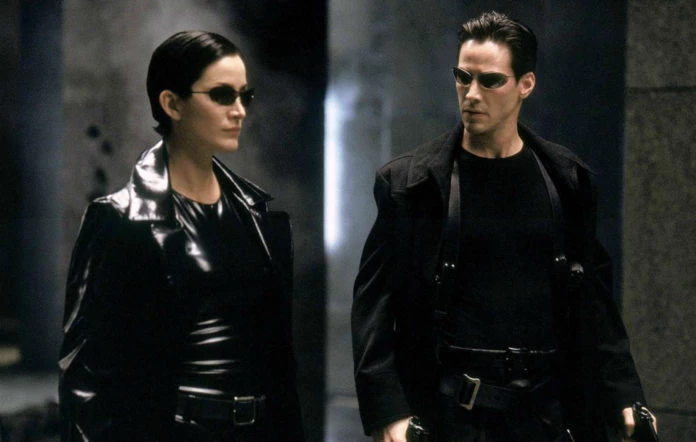 The Matrix (1999) movies cast - dystopian movie like Divergent