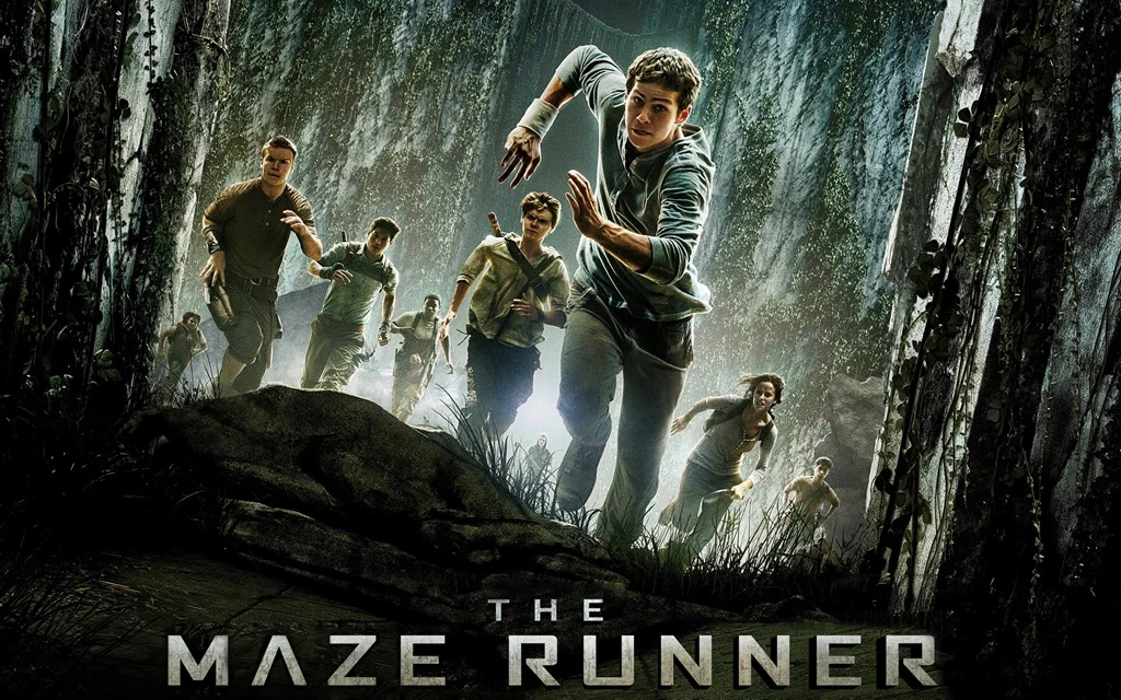 The Maze Runner (2014) - movies like the hunger games and divergent