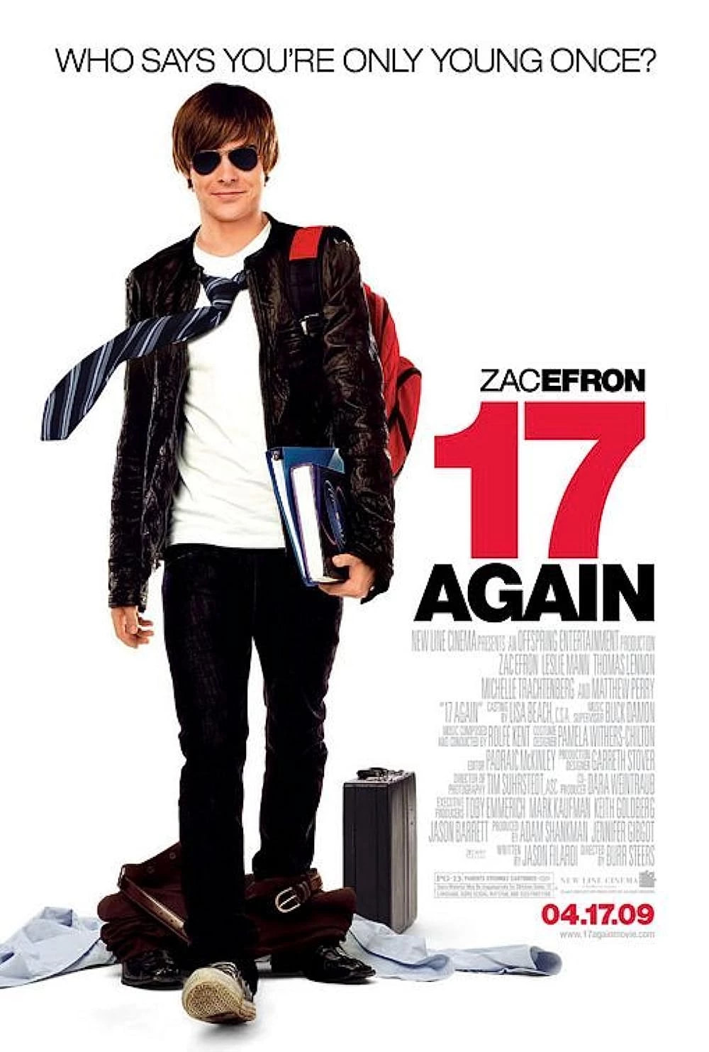 17 Again (2009) - movies like Freaky Friday