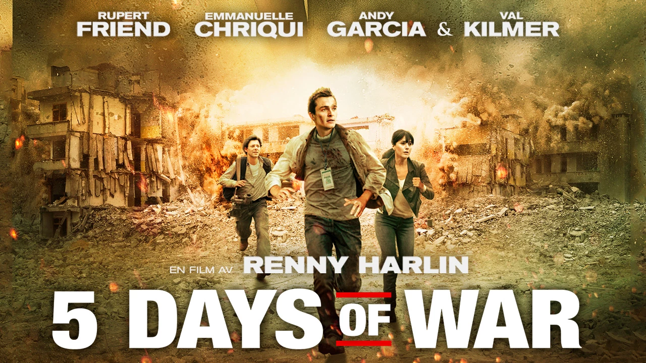 5 Days Of War (2011) movies like 13 hours