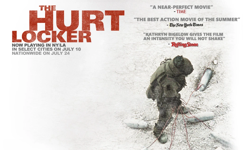 The Hurt Locker (2008) movies like 13 hours