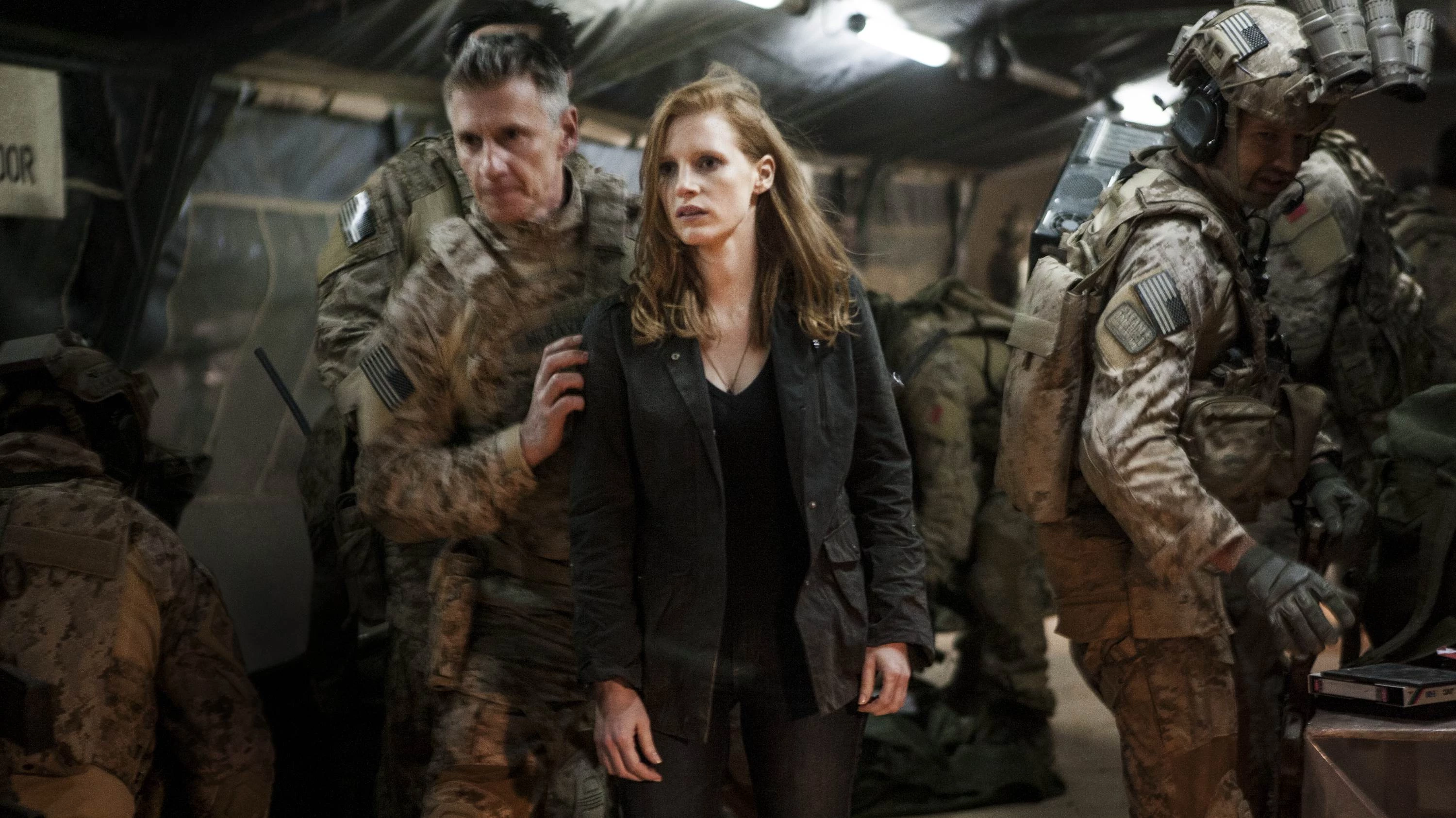 Zero Dark Thirty (2012) movies like 13 hours